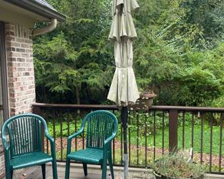 Outdoor Chairs, Outdoor Umbrella