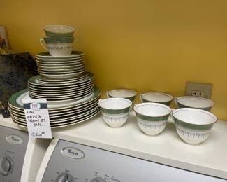 Royal Worcester Regency Set 