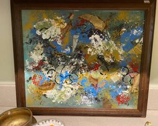 Framed Painting 