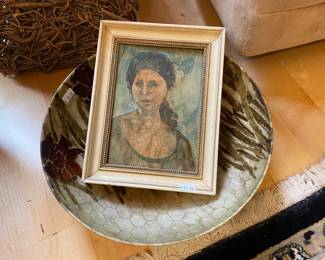 Framed Painting 