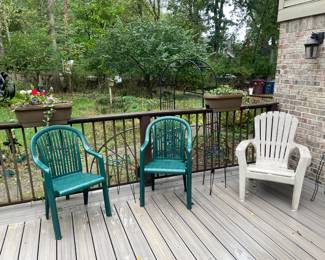 Outdoor Chairs