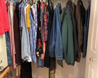 Clothing, Shoes, Hats