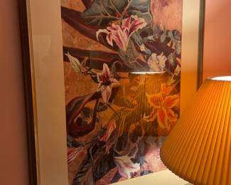 Floral Wall Art 