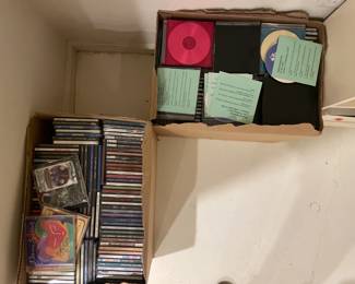 Cd's