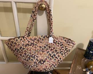 Woven Purse