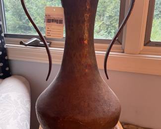Copper Pitcher