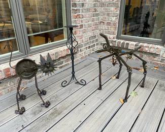 Outdoor Metal Animal Figurines