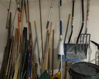 Misc Brooms, Shovels, Rakes