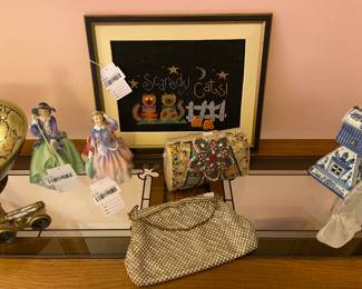 Scaredy Cats Framed Art 