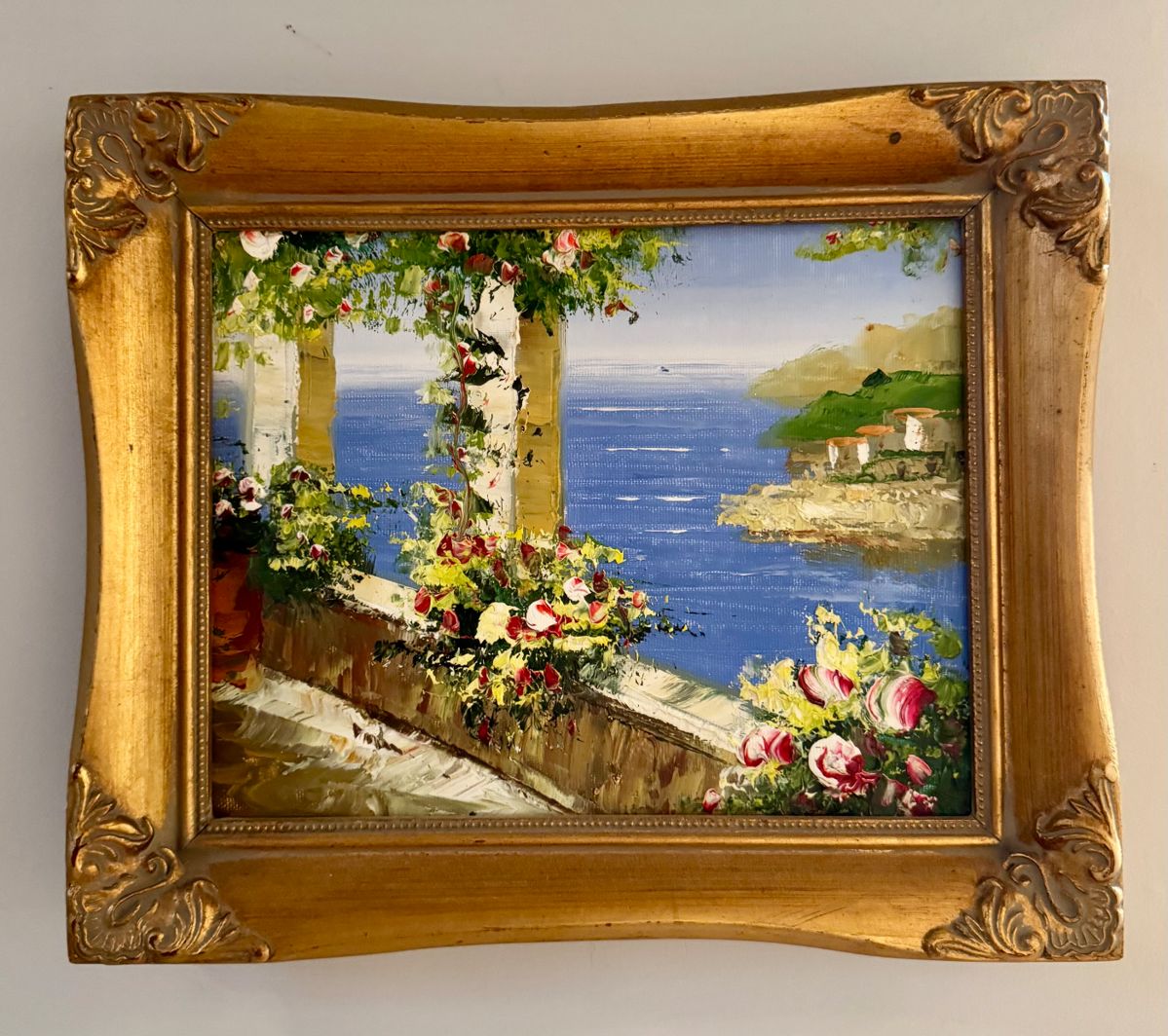 Oil on Canvas, Signed