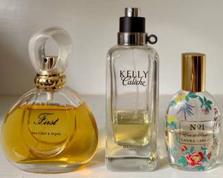 Van Cleef & Arpels, Hermes & Laura Ashley Perfume