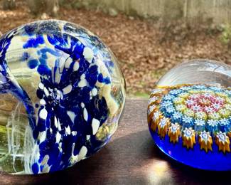 Art Glass Paperweights