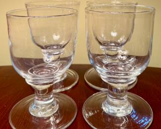 Simon Pearce Hartland Brandy Glasses
