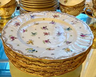 Meissen Dessert Plates
