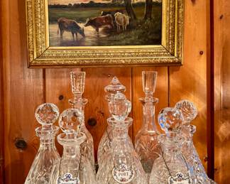 Waterford Decanters