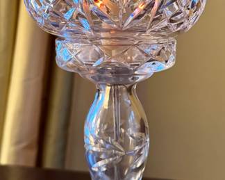 Waterford Crystal Table Lamp