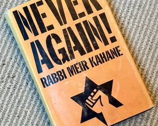 Never Again Book