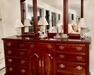 Knob Creek Dresser & Mirror