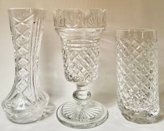 Waterford Crystal Vases