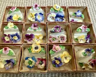 Limoges Place Card Holders