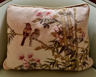 Needlepoint Pillow