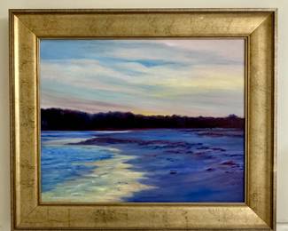 "Ocean's Edge" Oil on Canvas