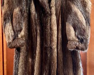 Gordon's Fur Coat