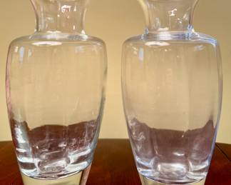 Simon Pearce Shelburne Vases