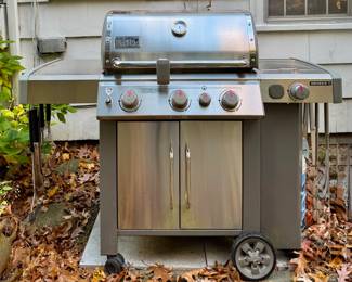 Weber Genesis II Grill
