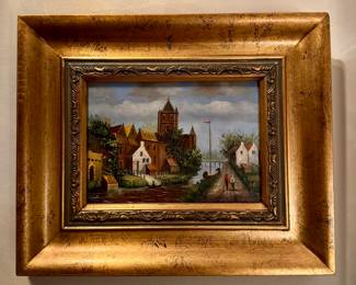 "The Road" Oil on Canvas