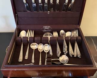 Watson "Windsor Rose" Sterling Flatware Set