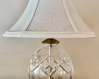 Waterford Lismore Table Lamp