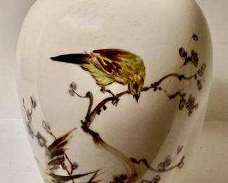 Hand Painted Urn
