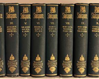 Shakspeare Book Set