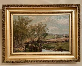 Landscape Oil on Canvas