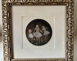 A/P, Signed Eleanor Bowen