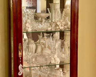 Knob Creek Display Cabinet