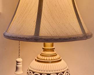 (2) Lenox by Quoizel Table Lamps