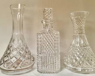Waterford Crystal Decanters