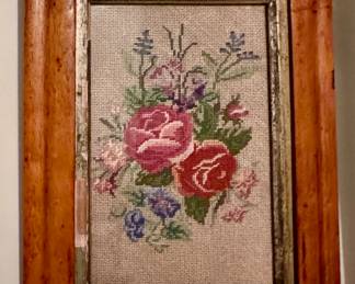 Framed Needlepoint