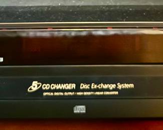 Sony 5-Disc CD Changer