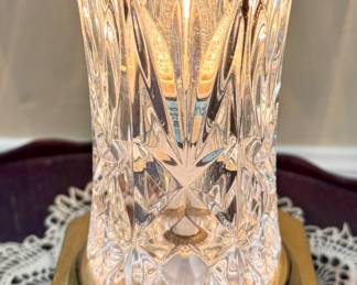 Waterford Crystal Lamp