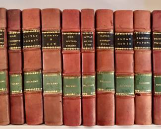 Set of Dickens Books