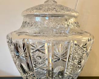 Waterford Crystal Punch Bowl