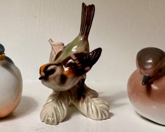 Royal Copenhagen Bird Figurines