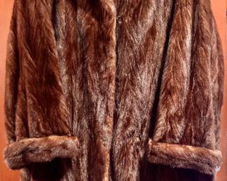 Filene's Woodcrest Fur Coat