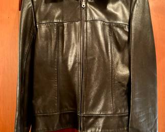 Marc New York Leather Jacket