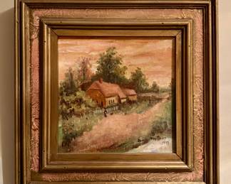 Oil on Canvas, Signed Dorothy Fay Rand