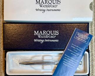 New Marquis by Waterford Writing Instruments