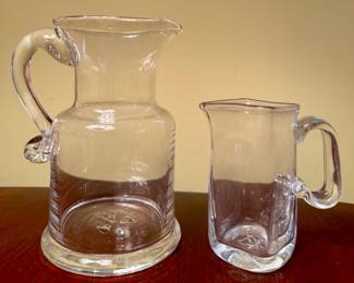 Simon Pearce Pitchers